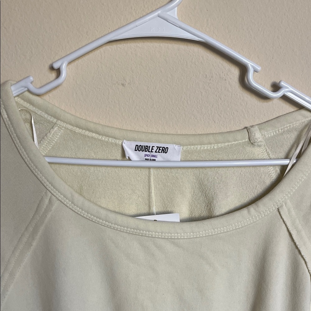 Double Zero Lightweight sweatshirt